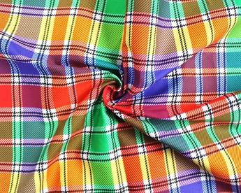 Little Johnny Digital Cotton Tartan