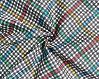 Little Johnny Digital Cotton Tartan