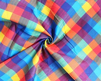 Little Johnny Digital Cotton Tartan