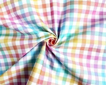 Little Johnny Digital Cotton Tartan