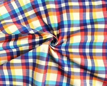 Little Johnny Digital Cotton Tartan