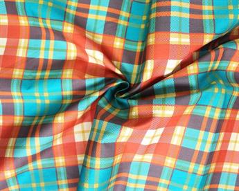 Little Johnny Digital Cotton Tartan