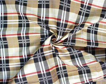 Little Johnny Digital Cotton Tartan