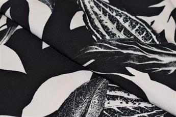 Abstract Leaves Print