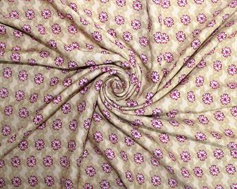 Whimsical Floral Viscose