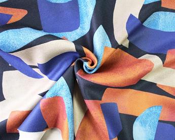 Geometric Digital Wool Look