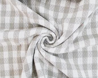 Checked Woven Suiting