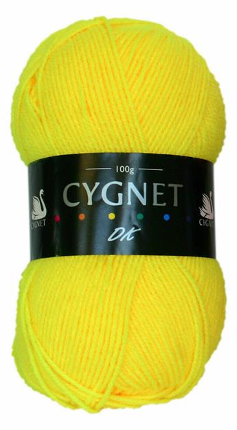 Bright Yellow - 3378