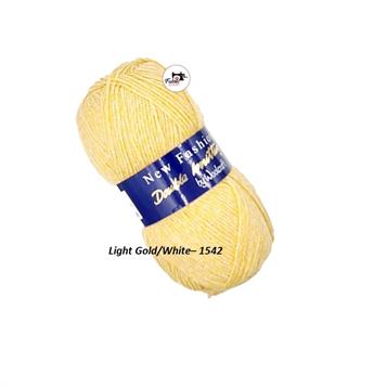LIGHT GOLD/ WHITE- 1542