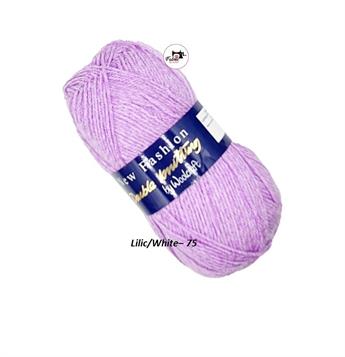 LILAC-WHITE- 75