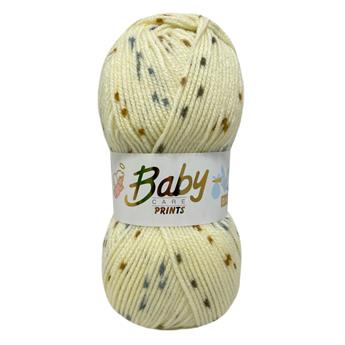 CREAM/ BROWN- 651