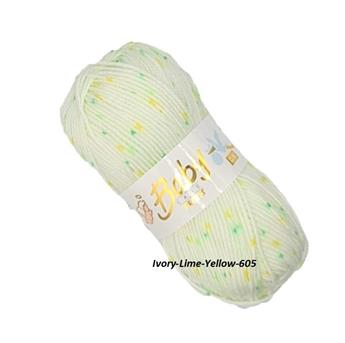 IVORY/LIME/YELLOW- 605