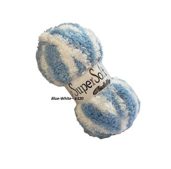 BLUE/WHITE -6320