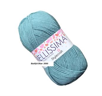 BASHFUL BLUE- 3930