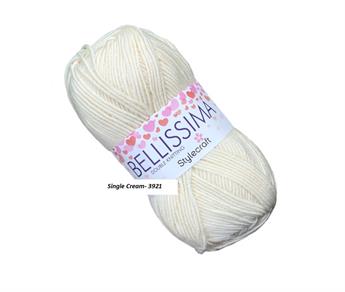 SINGLE CREAM- 3921