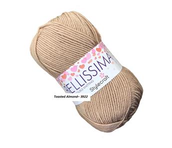 TOASTED ALMOND- 3922