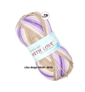 LILAC-BEIGE/ MULTI- 8636