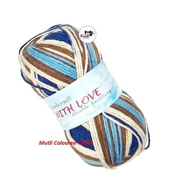 MULTI COLOURED- 8637