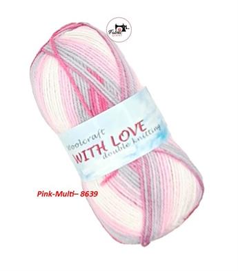 PINK/ MULTI- 8639