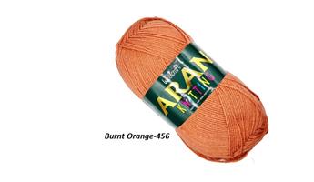 Burnt Orange- 456