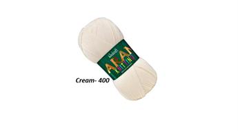 Cream- 400
