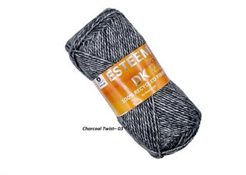 Charcoal Twist- 03