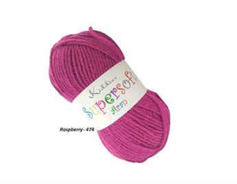Kiddies Supersoft Aran