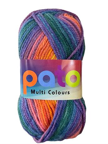 Pato Multi Colous Chunky