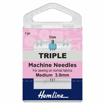 Triple Machine Needles