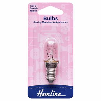 Screw-In Sewing Machine Bulb