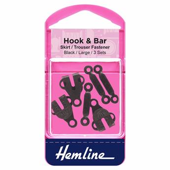 Hook And Bar (Skirt Fastener)