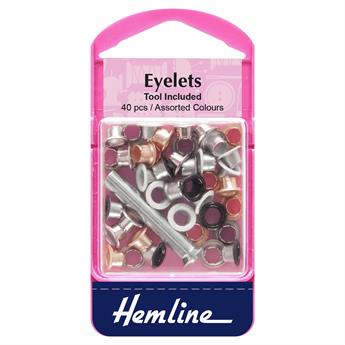 5.5mm Assorted Eyelets With Tool
