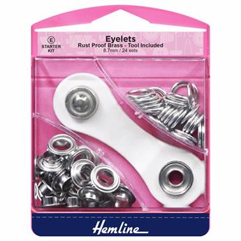 8.7mm Nickle Eyelet Starter Kit