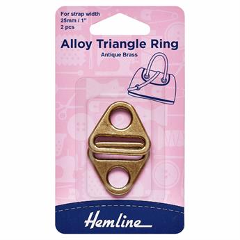 25mm Alloy Triangle Ring