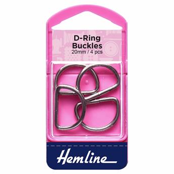 20mm D Ring Buckles