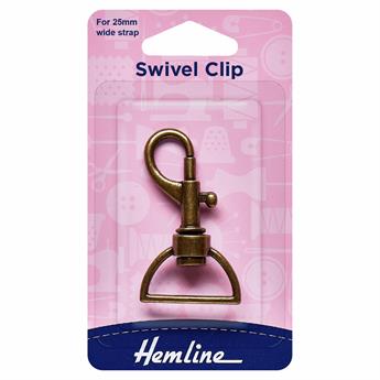 25mm Swivel Clip