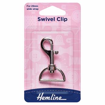 25mm Swivel Clip