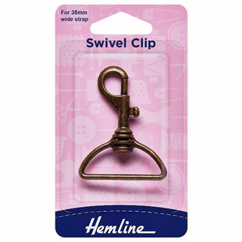 35mm Swivel Clip