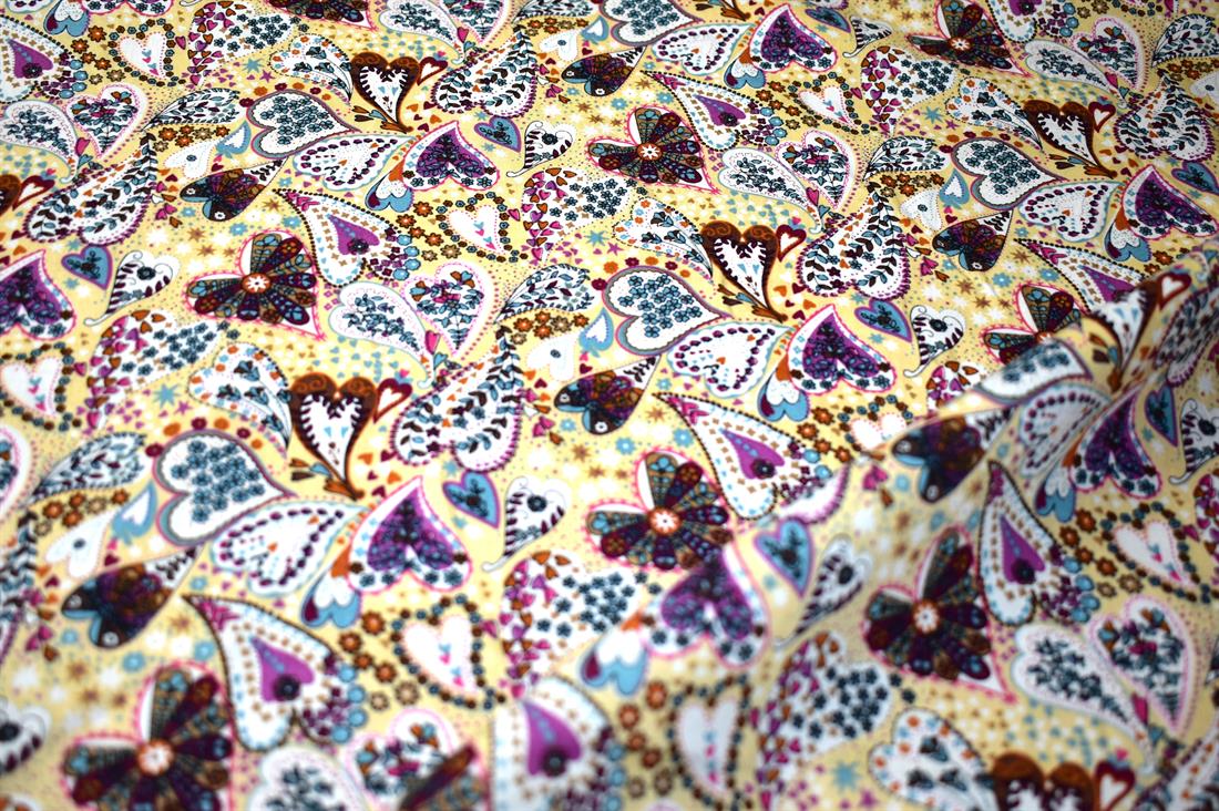 Printed 100% Cotton Fabric