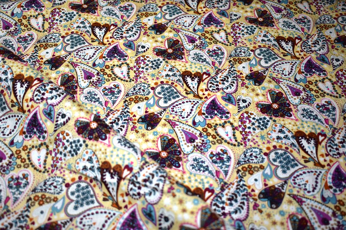 Printed 100% Cotton Fabric