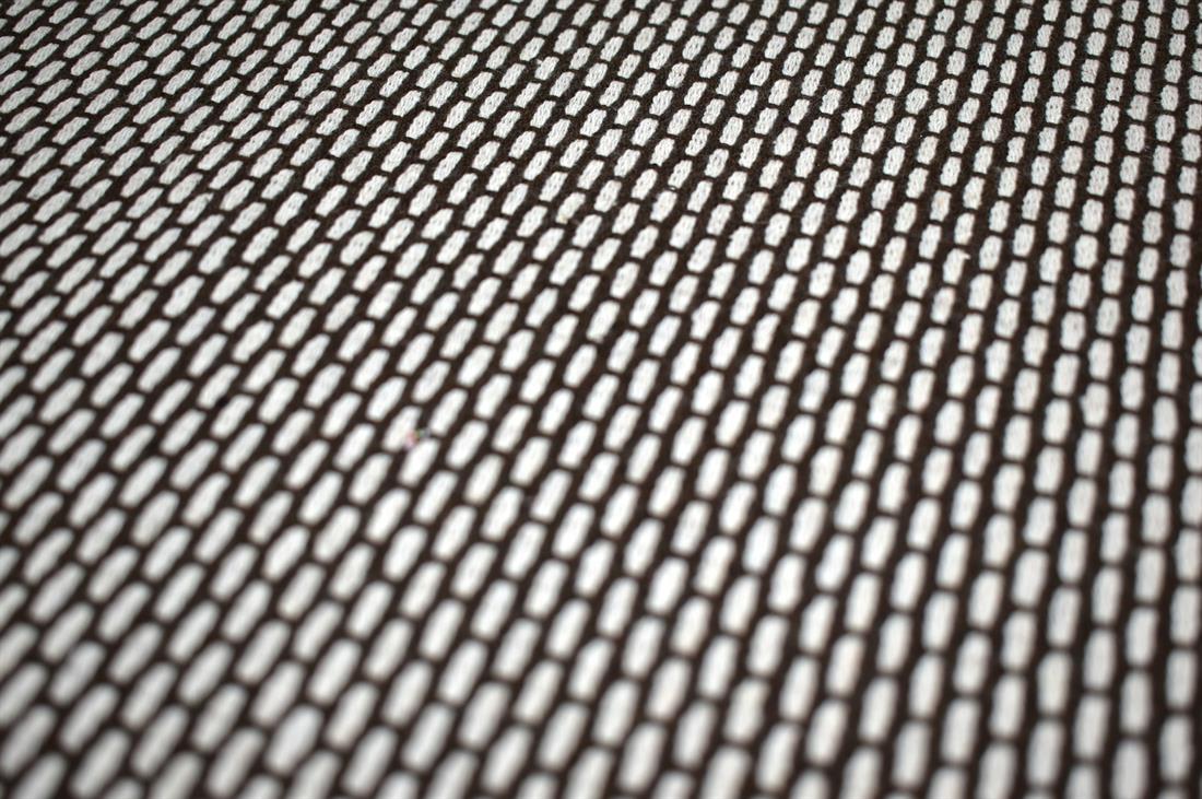 Brown & Cream Brown/Cream Printed Wool Fabric Material