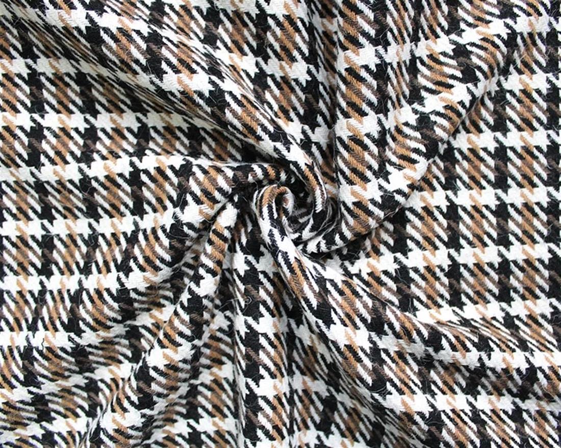 Dogtooth Check Wool