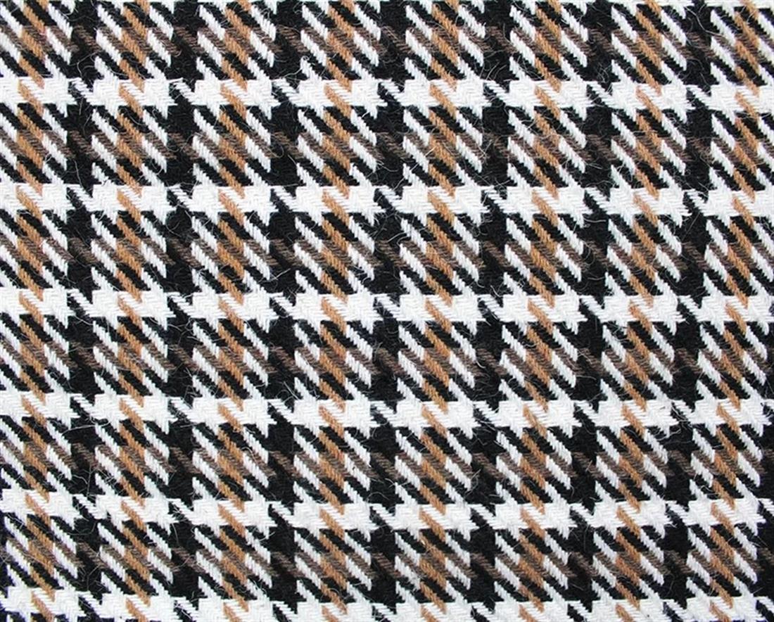 Dogtooth Check Wool