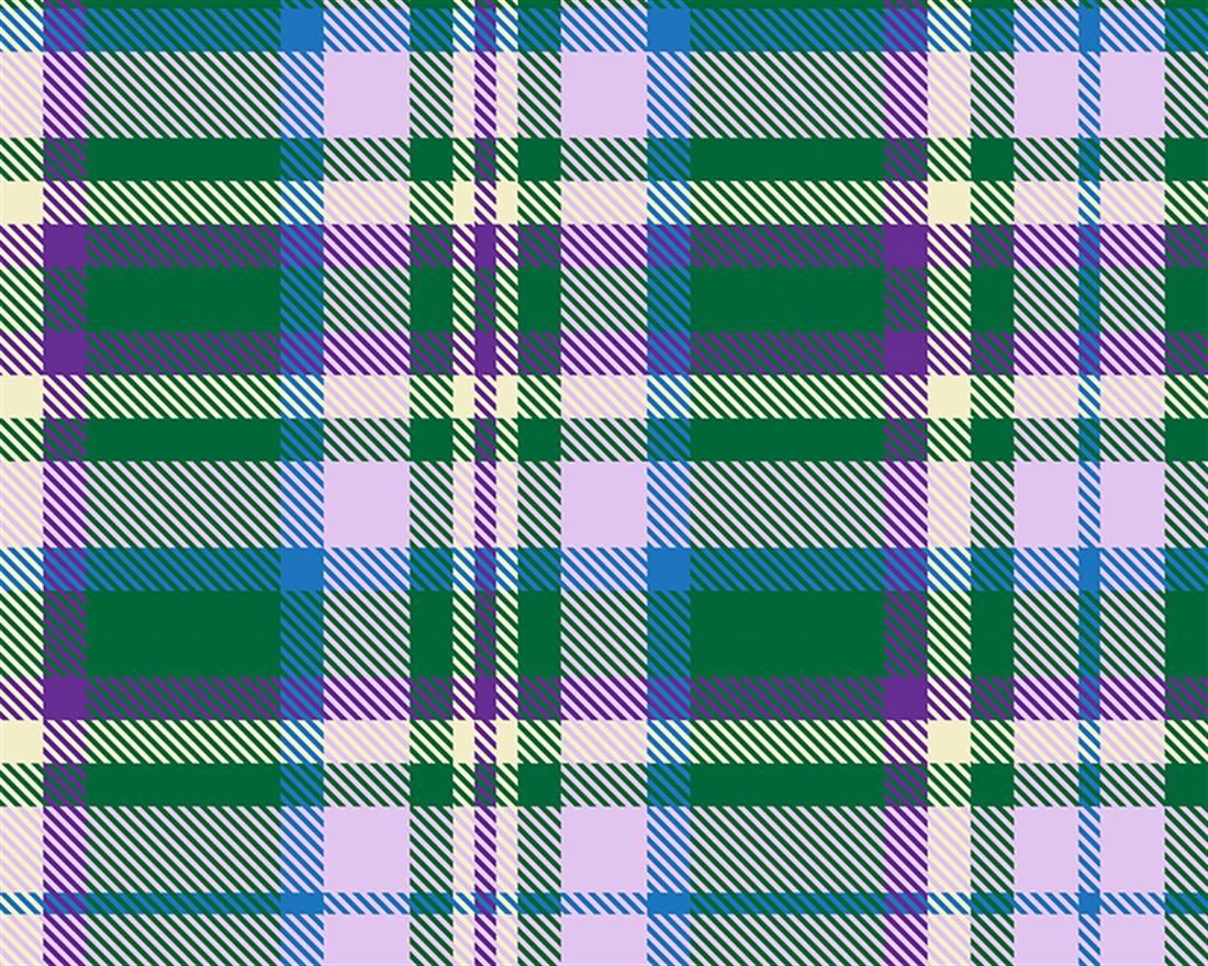 PolyViscose Tartan - Contemporary Glasgow Fabric