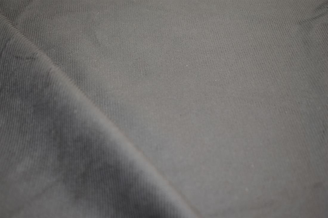 Dark Chocolate Needle Corduroy Plain Fabric