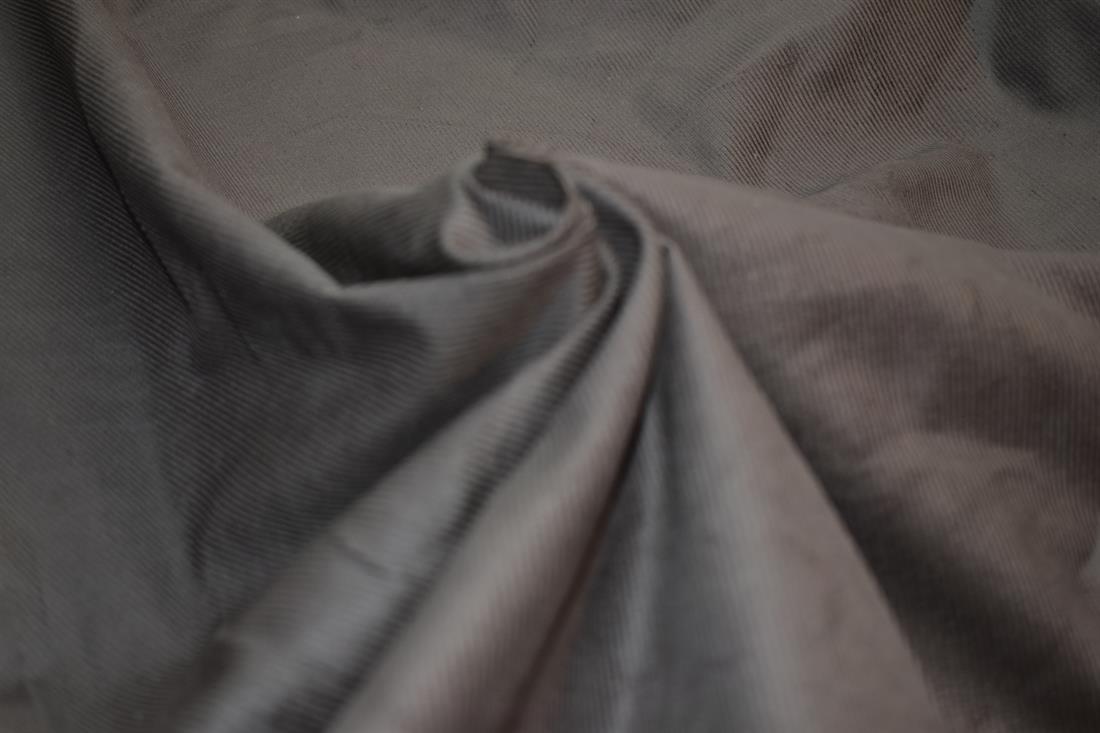 Dark Chocolate Needle Corduroy Plain Fabric