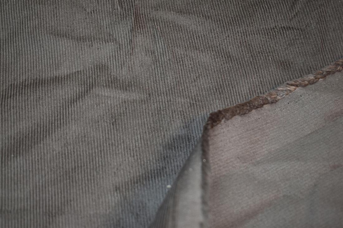 Dark Chocolate Needle Corduroy Plain Fabric