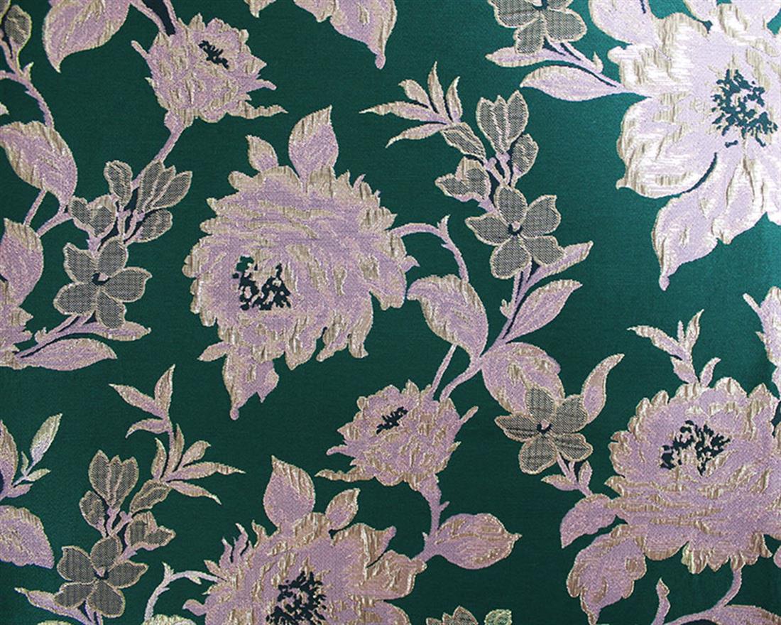 Blooming Floral Brocade