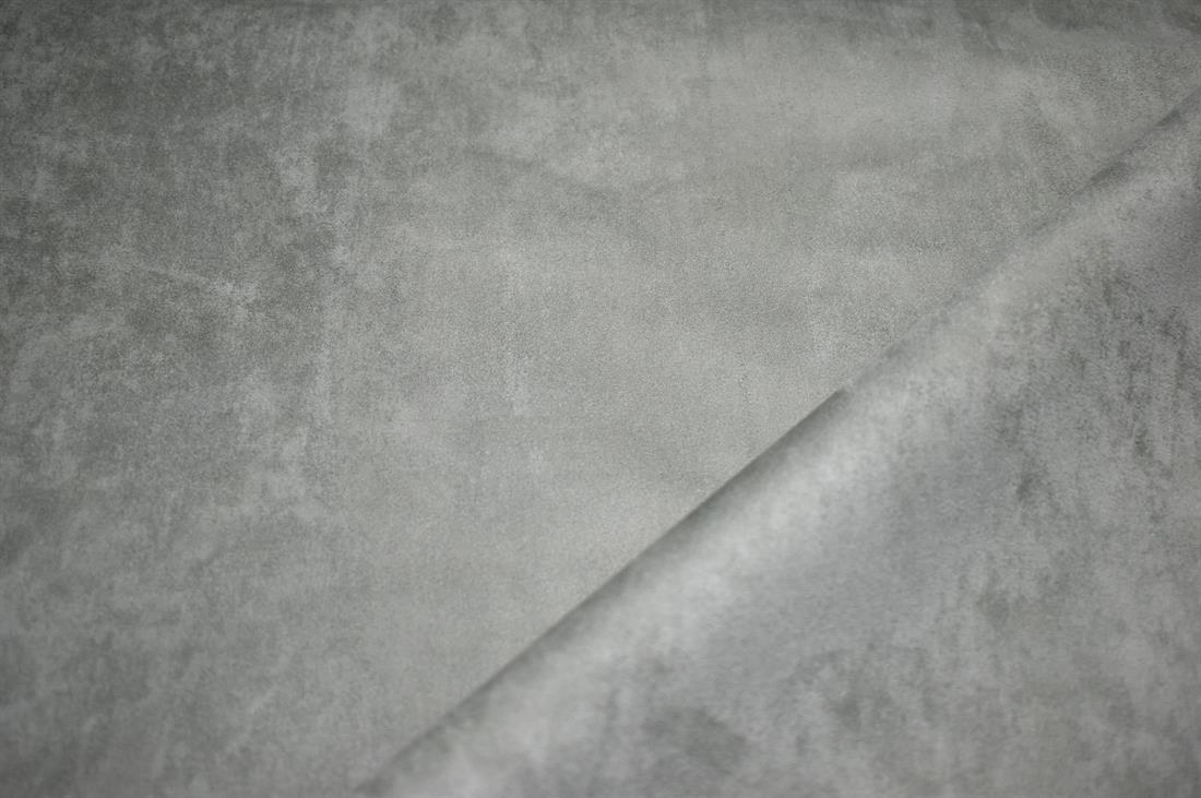 Dark Grey Plain Suede
