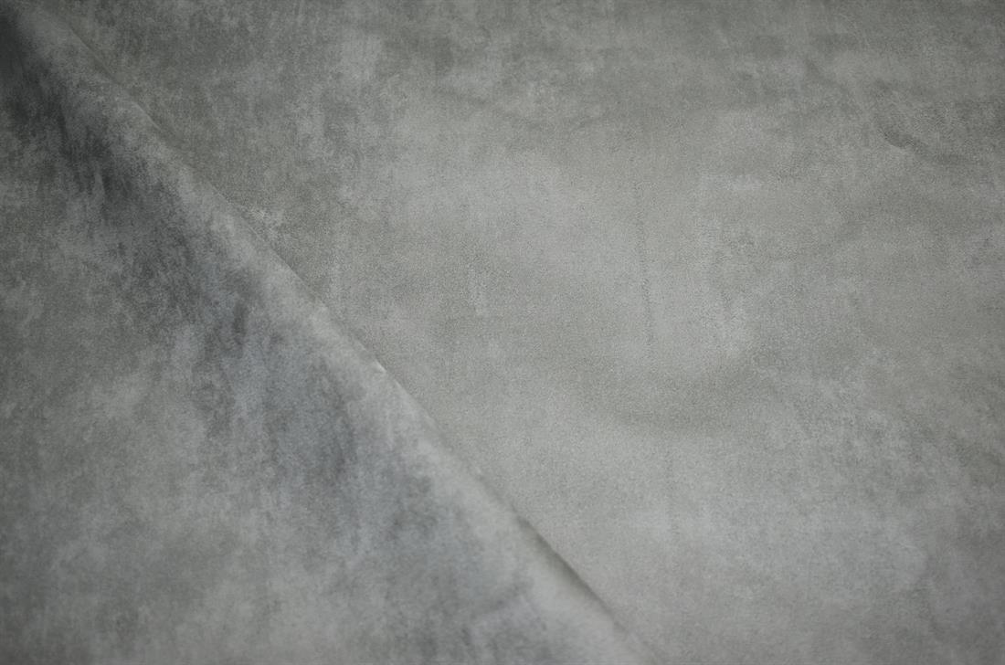 Dark Grey Plain Suede